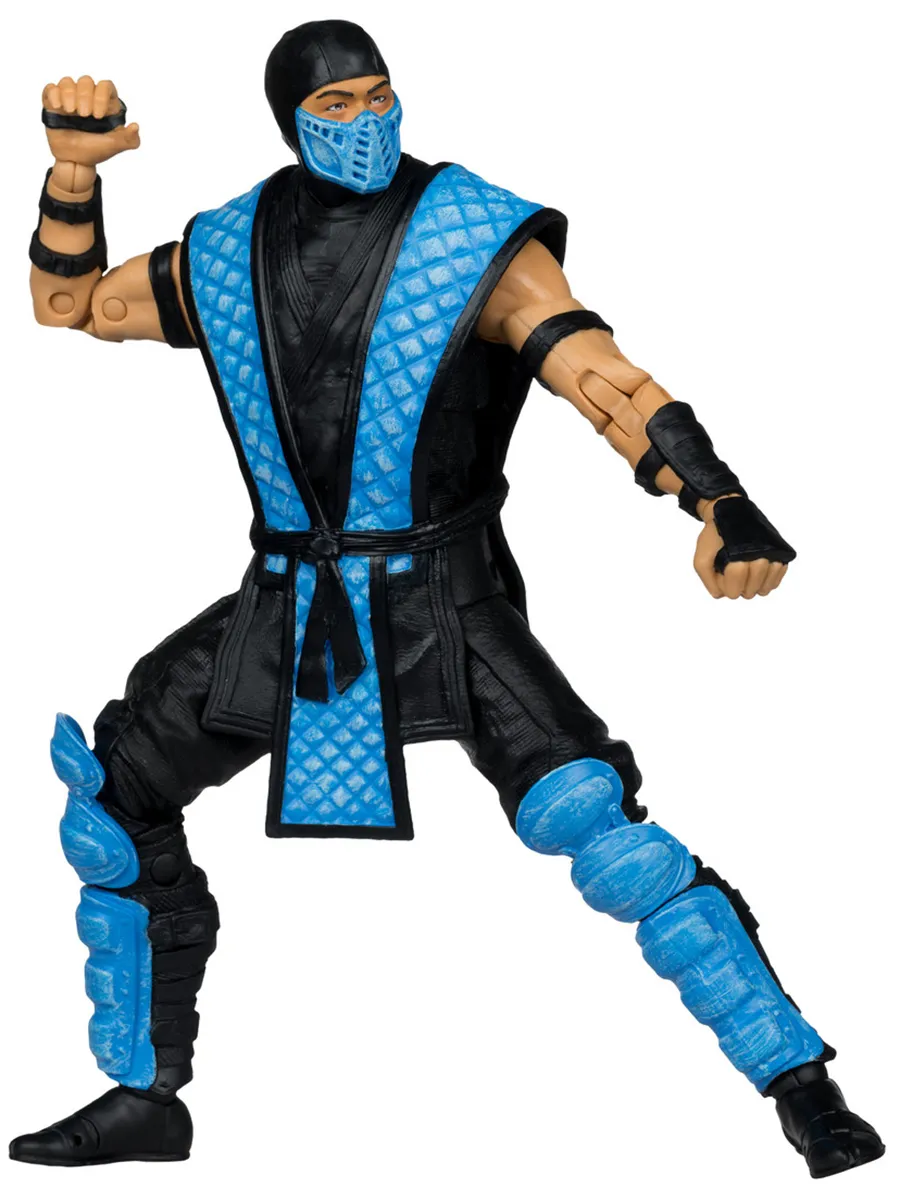 Фигурка Mortal Kombat Саб Зеро Sub Zero Klassics 18см