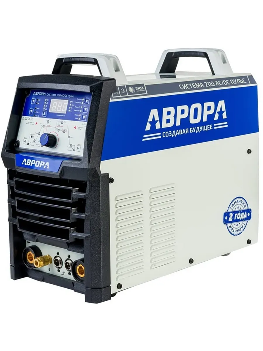 Сварочный аргонодуговой аппарат Система 200 AC DC пульс
