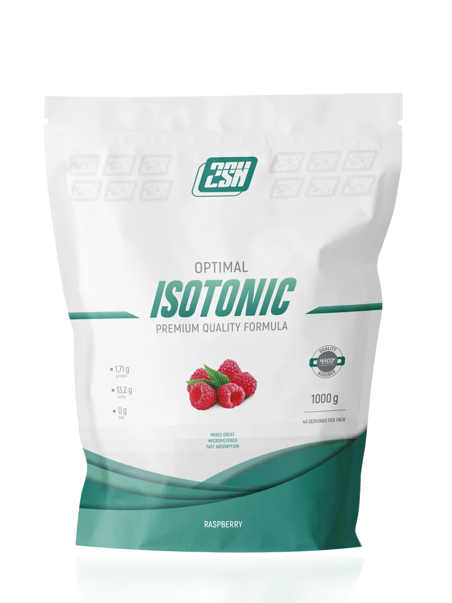 Изотоник электролиты выносливость Isotonic 1000g Малина